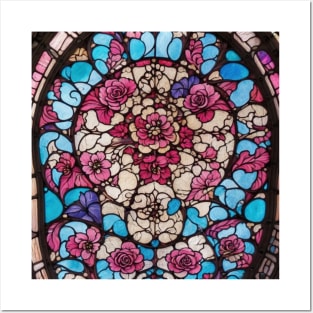 Cathedral Rose Window Posters and Art